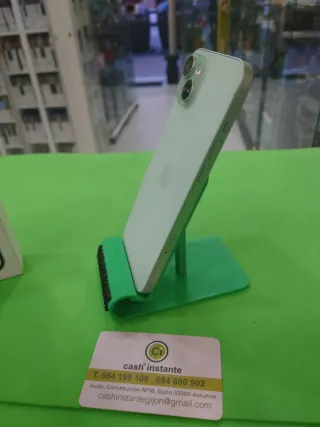 iPhone 15 Plus 128 GB Verde