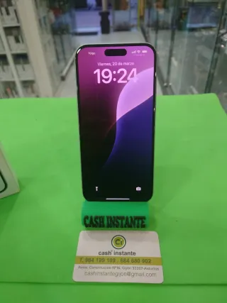 iPhone 15 Plus 128 GB Verde