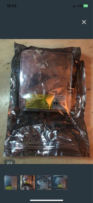 Centralita Balastro Faro BMW