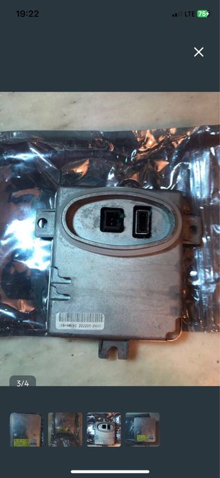 Centralita Balastro Faro BMW