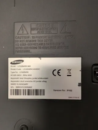 TV Samsung 22 pulgadas