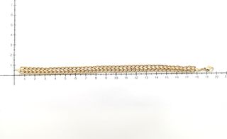 Pulsera de Oro 18 Kt. 4.8 gr. de segunda mano