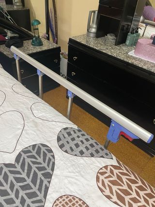 Barandilla anticaída para cama