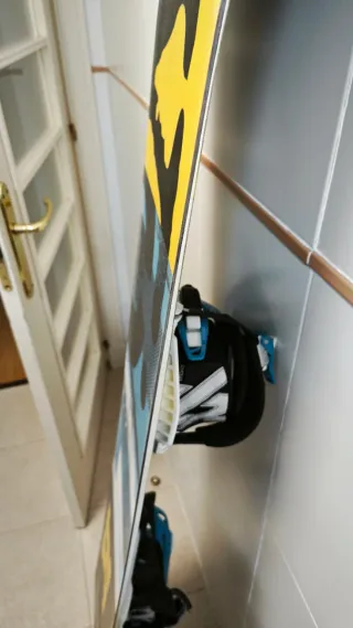 Pack Snowboard Völkl 159 + Fijaciones