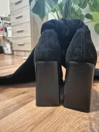 Botas altas elásticas
