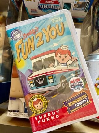 Funko On The Run 25th Anniversary Bundle