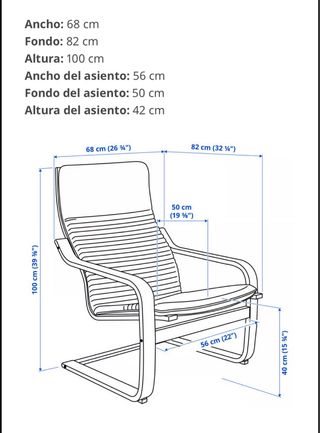 Poltrona Poäng Ikea