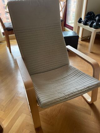 Poltrona Poäng Ikea