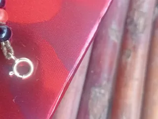 Bracciale Oro 18K Luxury Coral & Onyx