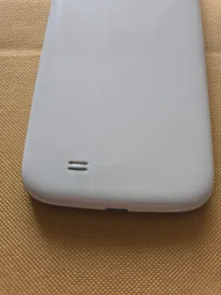 Samsung Galaxy S4 Plata/Blanco