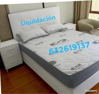 Liquidación:canapes y colchones armarios y sofas?