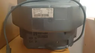 Televisión Sharp Negra