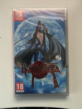 Bayonetta Nintendo Switch