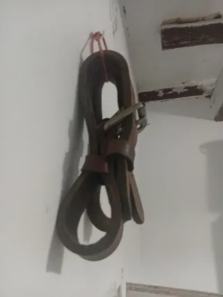 Francaletes de cuero