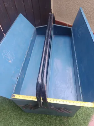 Caja de herramientas metálica ILSA