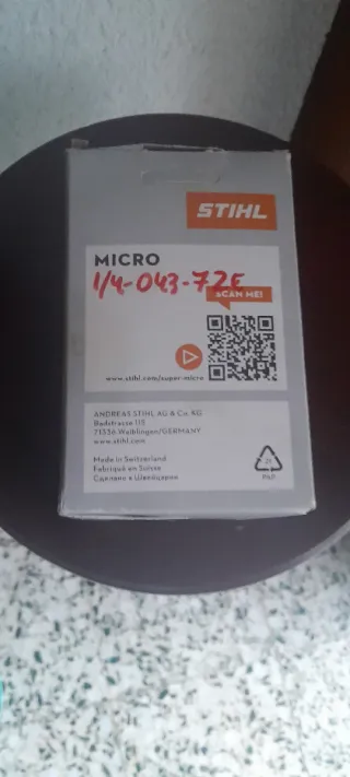 Cadena motosierra STIHL Micro