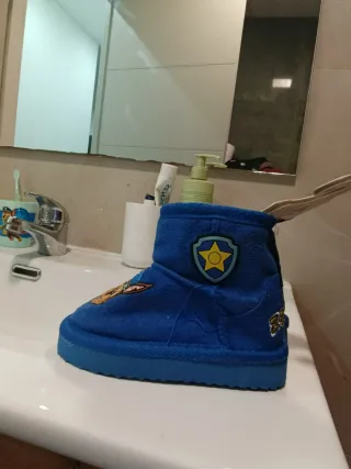 Zapatillas casa bebé Paw Patrol