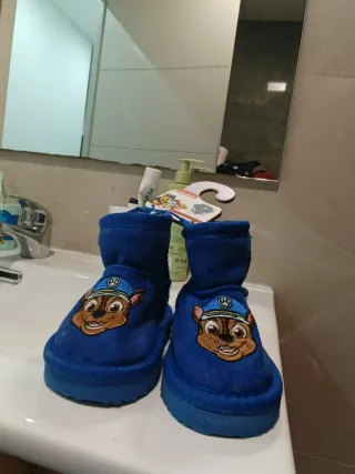 Zapatillas casa bebé Paw Patrol