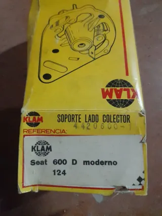 Soporte Colector Dinamo Seat 600/124