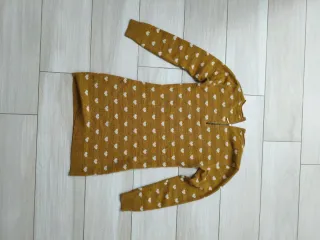 Maglia donna lunga con cuori