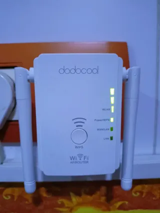 Repetidor wifi Dodocool DC38