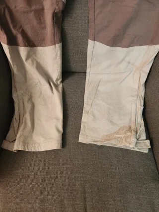 Pantalones Trekking Quechua Talla 42 Unisex