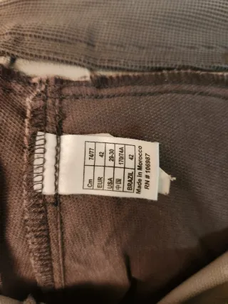 Pantalones Trekking Quechua Talla 42 Unisex