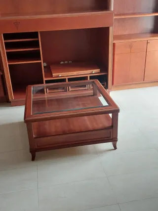 Mueble comedor estilo neoclásico