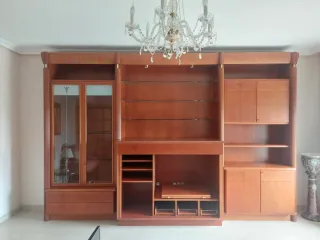 Mueble comedor estilo neoclásico