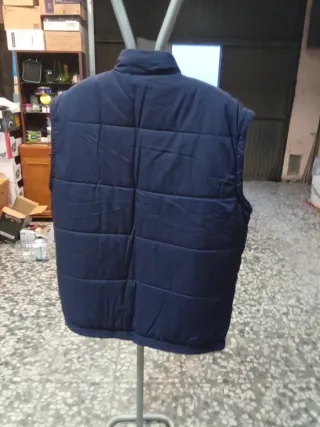 Chaleco azul marino T XL