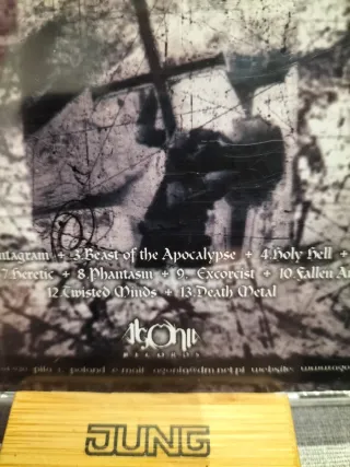 POSSESSED - Agony in Paradise CD (2004)