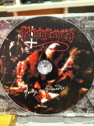 POSSESSED - Agony in Paradise CD (2004)