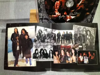 POSSESSED - Agony in Paradise CD (2004)