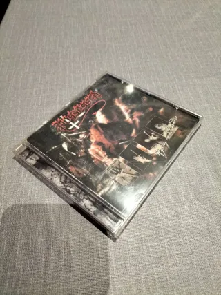 POSSESSED - Agony in Paradise CD (2004)