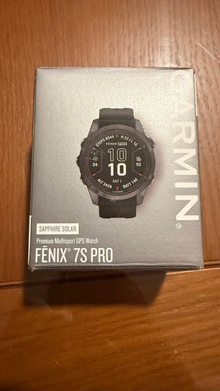 Reloj Garmin Fenix 7S Pro Sapphire Solar