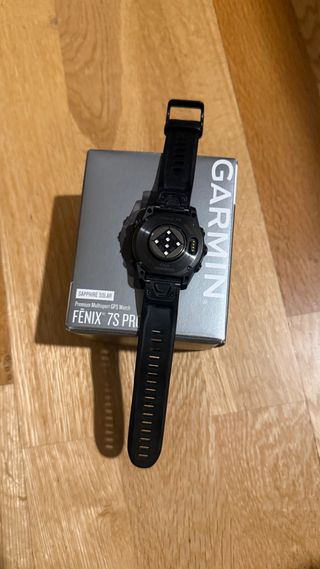 Reloj Garmin Fenix 7S Pro Sapphire Solar