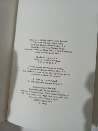 Interludios eróticos - Lonnie Barbach