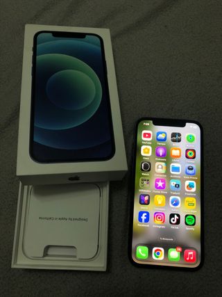 iPhone 12 128GB Azul Batería 80%