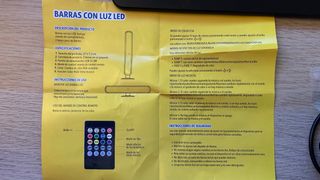 Barras de luz LED RGB Música Nuevas a estrenar