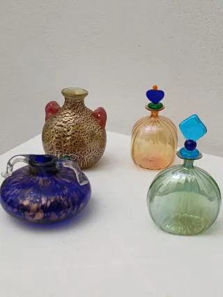Collezione Vasi Murano Vetro