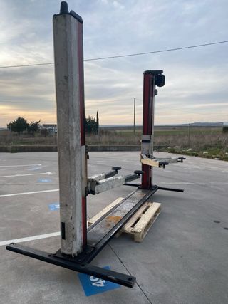 Elevador de coches Istobal 2500kg