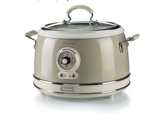 ARIETE 290403 Arrocera y Olla Lenta Vintage