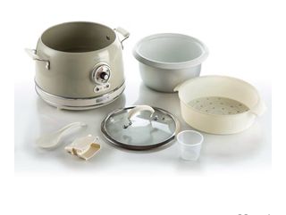 ARIETE 290403 Arrocera y Olla Lenta Vintage