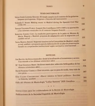 Revista de Musicología