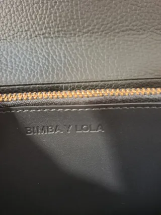 Bimba y Lola Cartera Negra