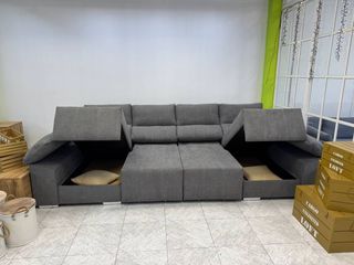 Sofá Cama Panorámico Sevilla - 2 Arcones .