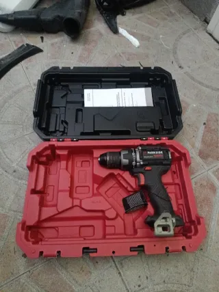 Parkside Aparafusadora 20v avariada