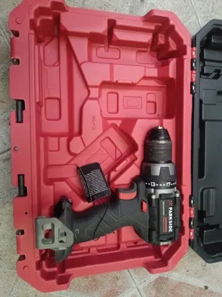 Parkside Aparafusadora 20v avariada