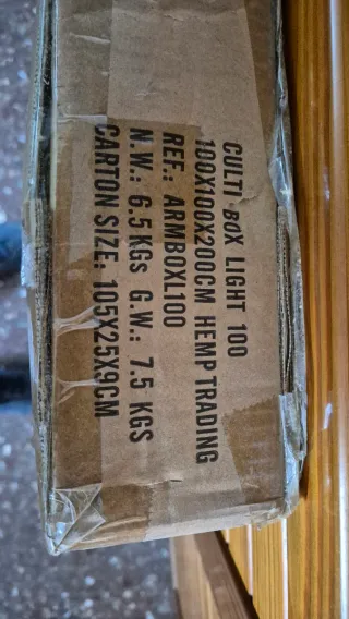 Foco LED Cultivo Niell 300W + armario