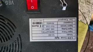 Foco LED Cultivo Niell 300W + armario